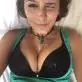 Maxi cumshot in the face and on the bra