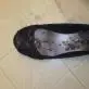 Flat shoes of my wife cum inside