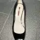 Cum in Prada shoes